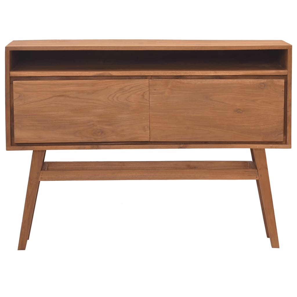 Massy wood console table 110x30x79 cm