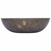 Lavabo gris mármol ø40x12 cm v0688 - Vetonek