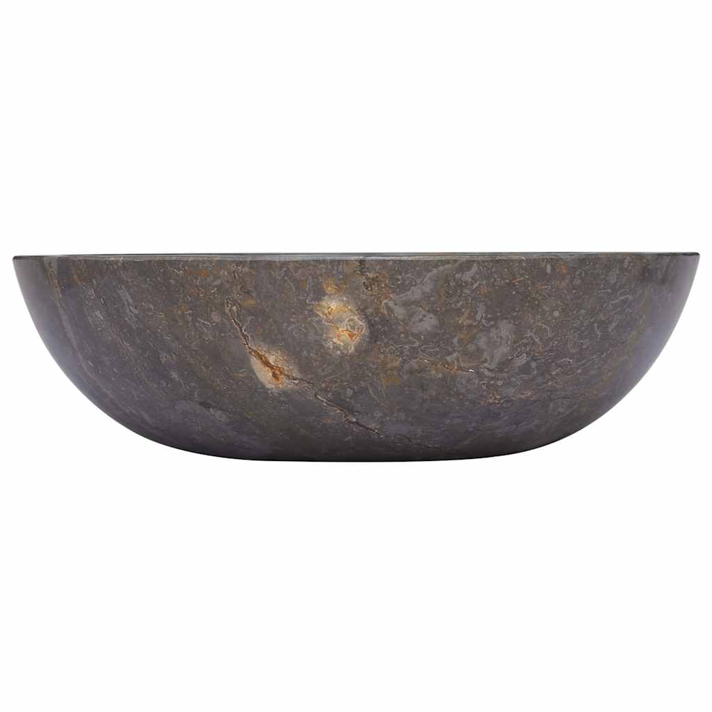 Lavabo gris mármol ø40x12 cm v0688 - Vetonek