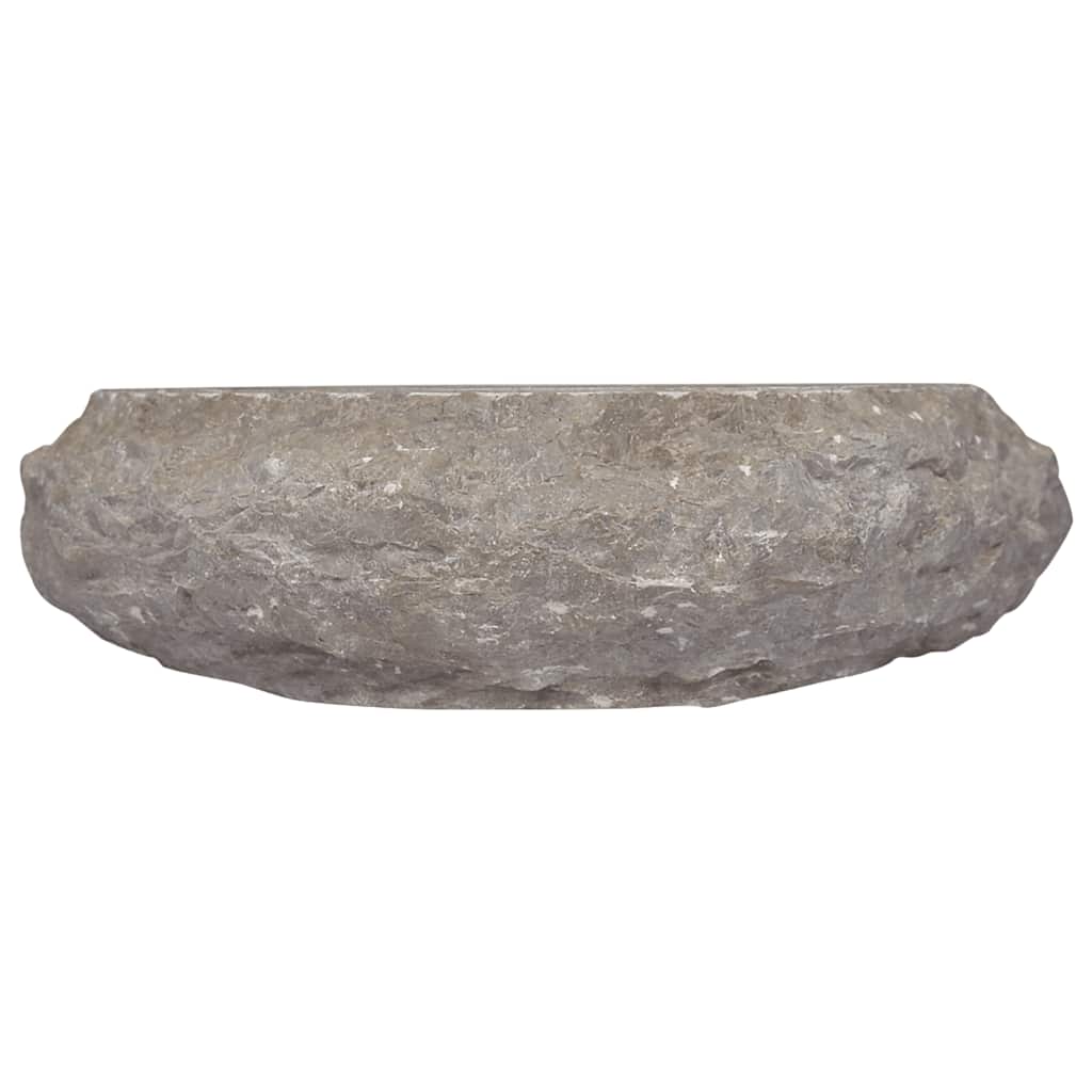 Lavabo gris mármol ø40x12 cm v0695 - Vetonek