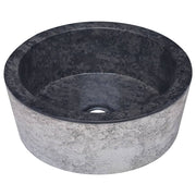 Vetonek Lavabo mármol negro Ø40x15 cm