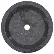 Lavabo gris mármol Ø40x15 cm - Vetonek