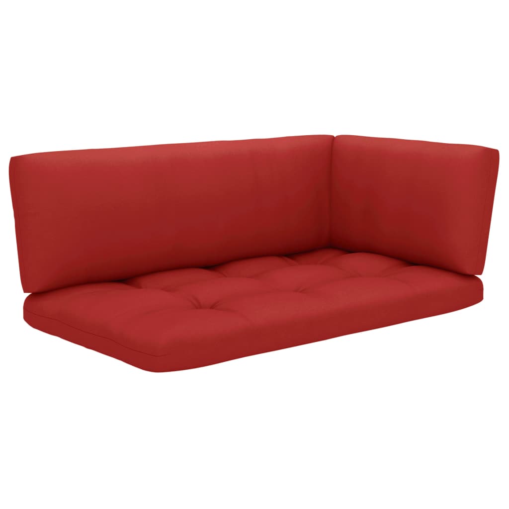 PALETS SOFA 2 PLAZAS COJINES Wood