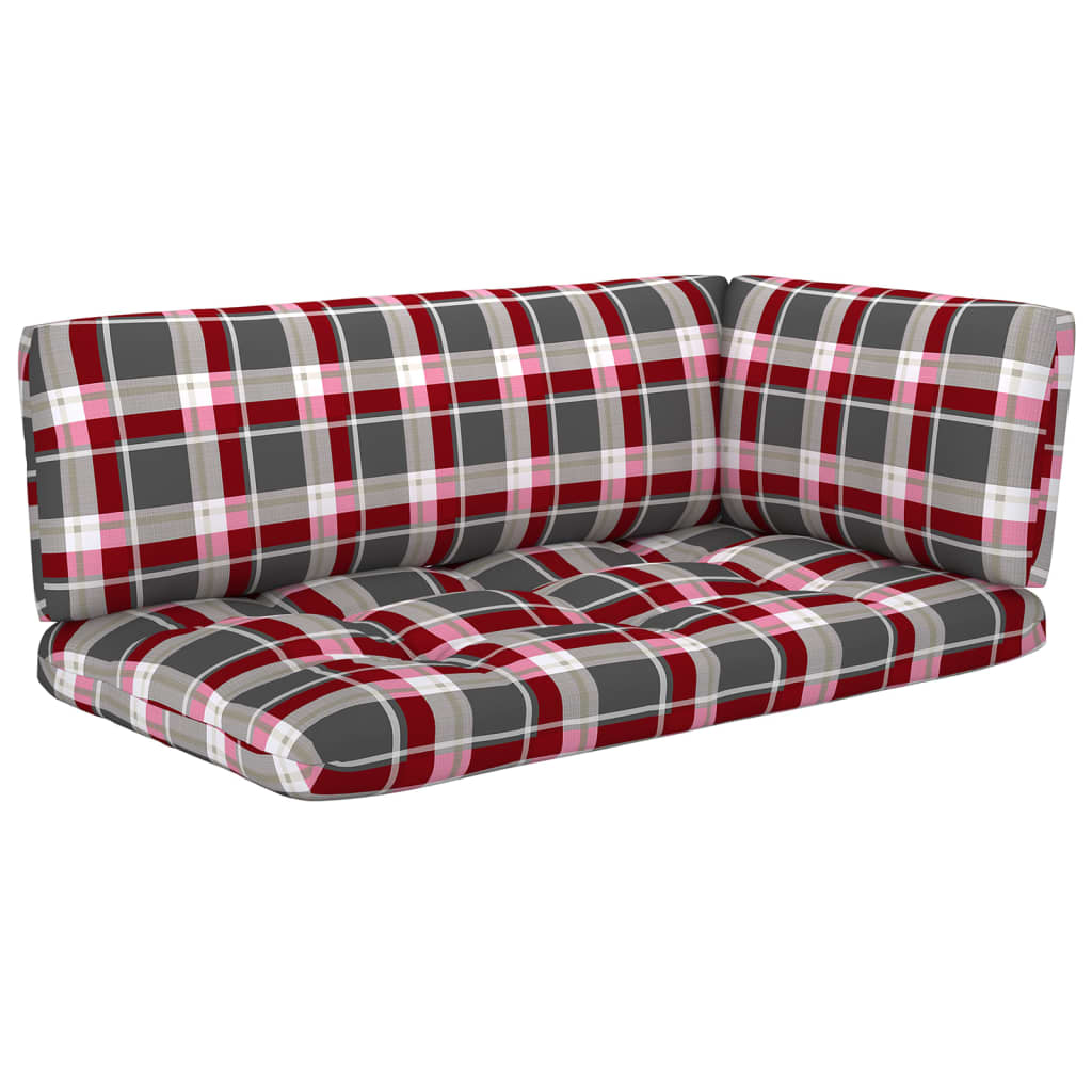 PALETS SOFA 2 PLAZAS COJINES Wood