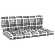 Muebles de palets 4 pzas y cojines madera pino impregnada negro V1332 Vetonek