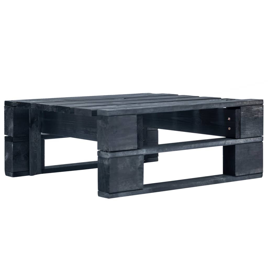 Palés Furniture 6 PCAS i Pine Pine Pine Black