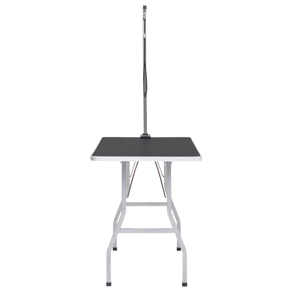 Table de nettoyage pour chiens réglable avec 1 boucle