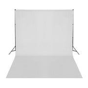 Kit estudio fotográfico lámparas sombrillas fondo y reflector - Vetonek