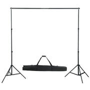 Kit estudio fotográfico lámparas sombrillas fondo y reflector - Vetonek