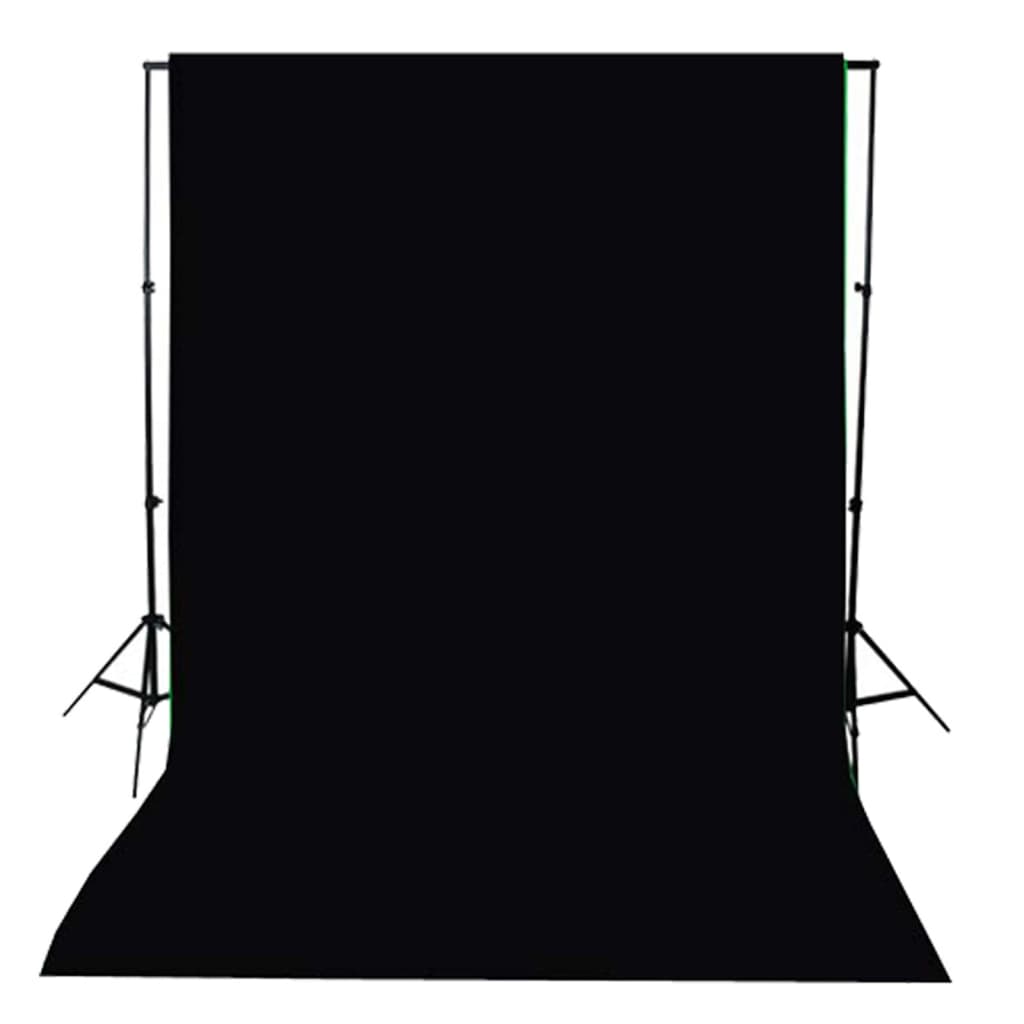 Kit estudio fotográfico lámparas, sombrillas, fondo y reflector v1331 - Vetonek