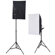 Kit estudio fotográfico softbox, sombrillas, fondo y reflector v1492 - Vetonek