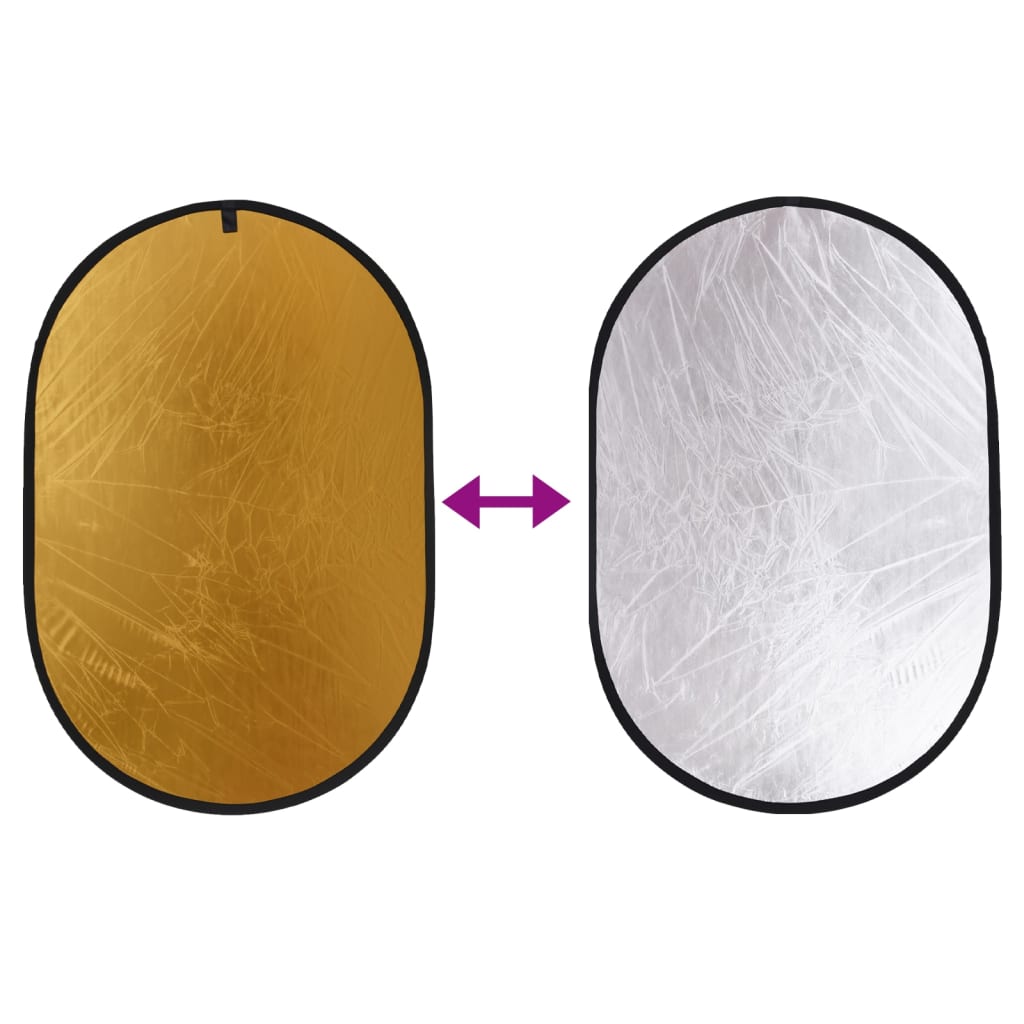 Kit estudio fotográfico softbox, sombrillas, fondo y reflector v1492 - Vetonek