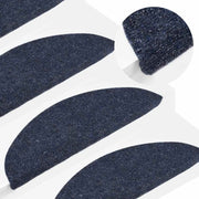 Tapis d'escalier autocollants 10 pcs bleu 56x17x3 cm V7913 Vetonek