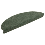 Tapis d'escalier autocollant 10 pcs 65x21x4 cm vert V8279 Vetonek
