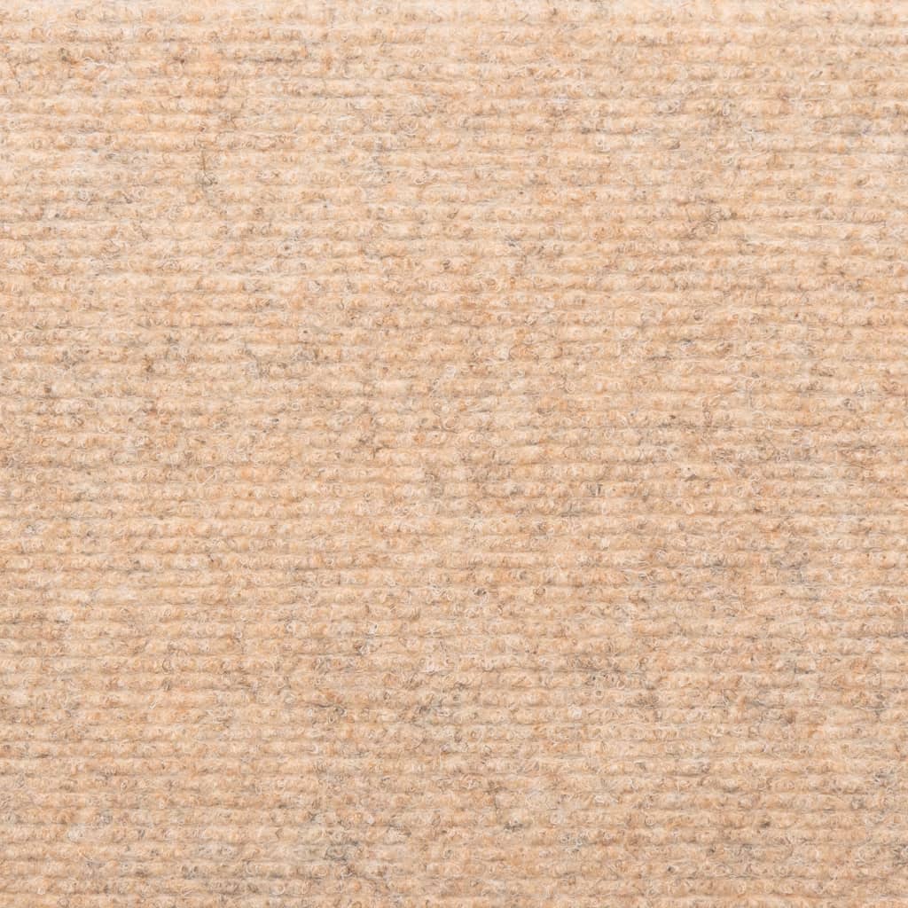 Tapis d'escalier 5 unités marron 65x21x4 cm V8286 Vetonek