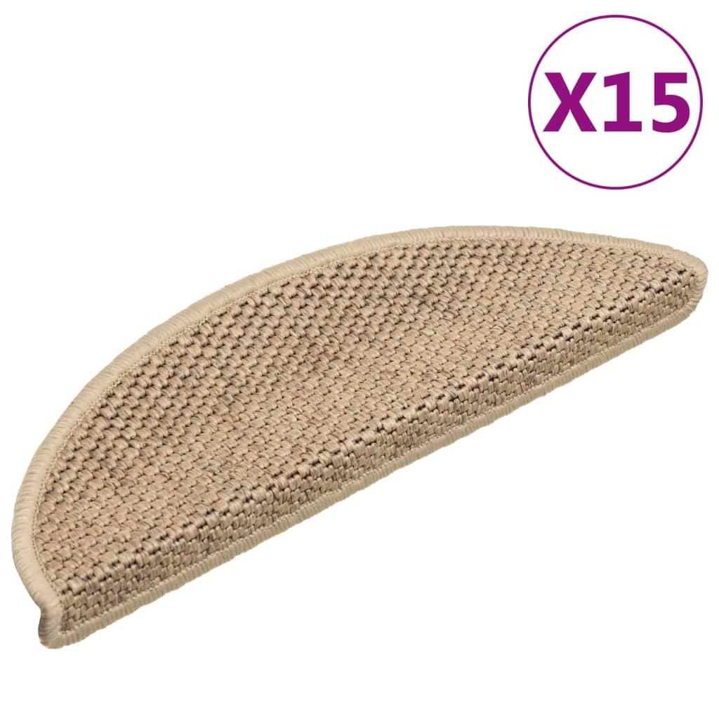 Carpete autônomo Sisal 15 UDS Arena 56x17x3 cm