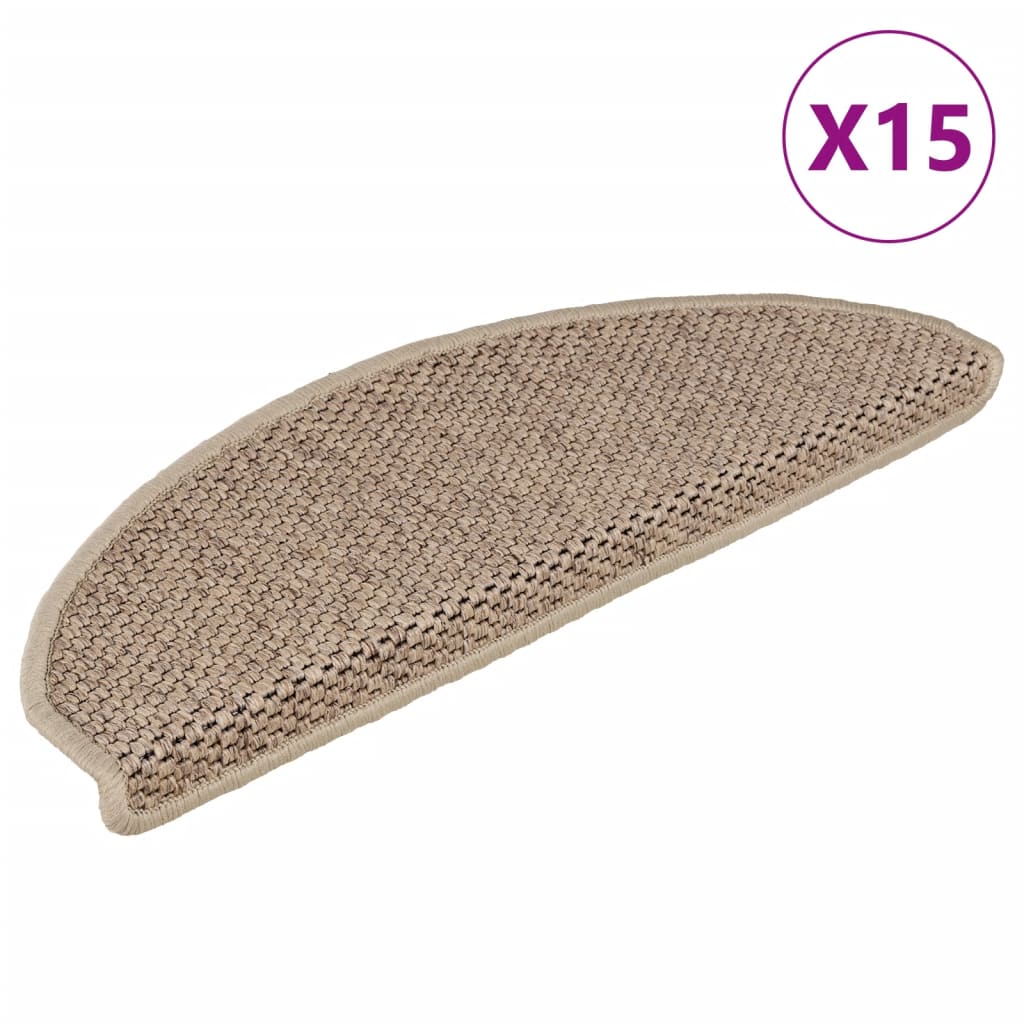 Carpete autônomo Sisal 15 UDS Arena 65x21x4 cm