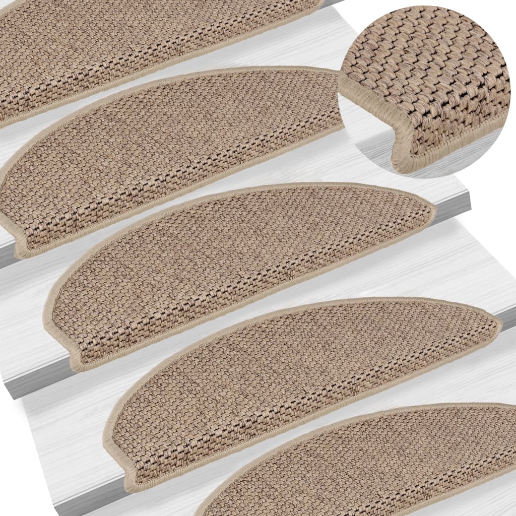 Carpete autônomo Sisal 15 UDS Arena 65x21x4 cm