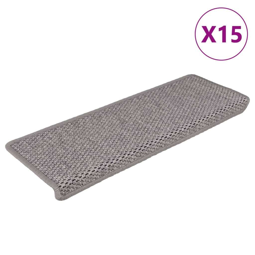 Auto -adesivo Mat sisal 15 UDS 65x21x4 cm