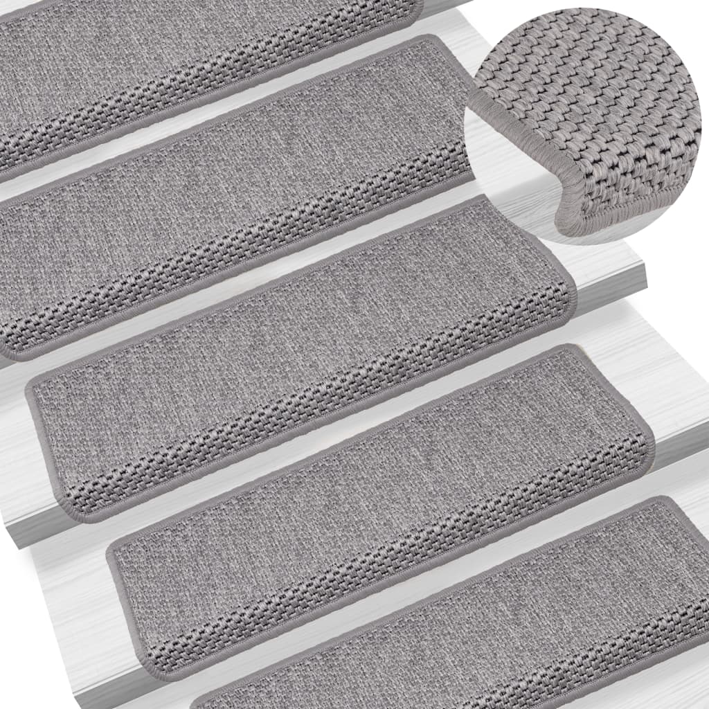 Auto -adesivo Mat sisal 15 UDS 65x21x4 cm