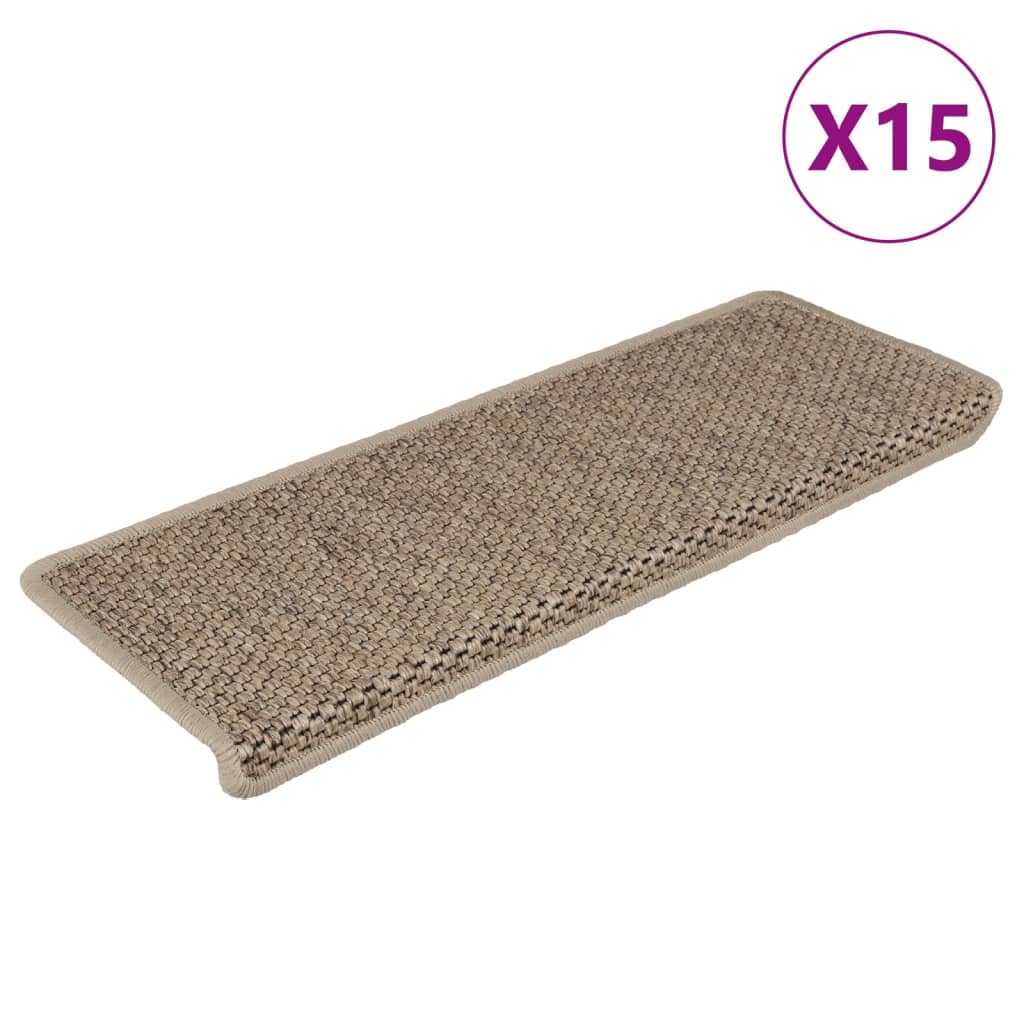 Carpete autônomo Sisal 15 UDS Arena 65x21x4 cm