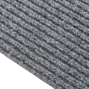 Tapis de couloir piège la saleté 100x300 cm gris V3709 Vetonek