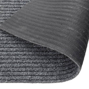Tapis de couloir piège la saleté 100x300 cm gris V3709 Vetonek
