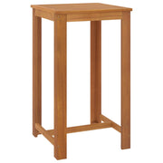 Conjunto de bar de jardim de 5 peças com almofadas cinza V0059 Vetonek