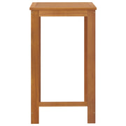 Conjunto de bar de jardim de 5 peças com almofadas cinza V0059 Vetonek