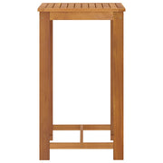 Conjunto de bar de jardim de 5 peças com almofadas cinza V0059 Vetonek