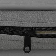 Gray plush dog sofa 67x47x36 cm V1391 Vetonek