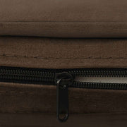 Brown plush dog sofa 67x47x36 cm V1407 Vetonek