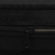 Black plush dog sofa 67x47x36 cm V1414 Vetonek