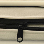 Cream plush dog sofa 67x47x36 cm V1452 Vetonek