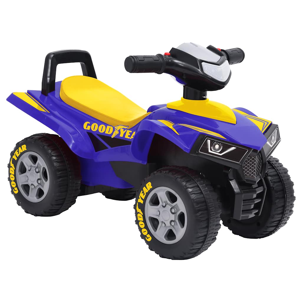 Vetonek Quad correpasillos infantil Good Year azul