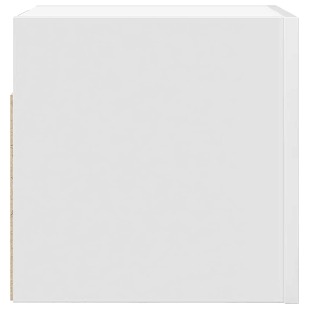 Muebles de pared para TV 2 uds blanco 30,5x30x30 cm vidaXL