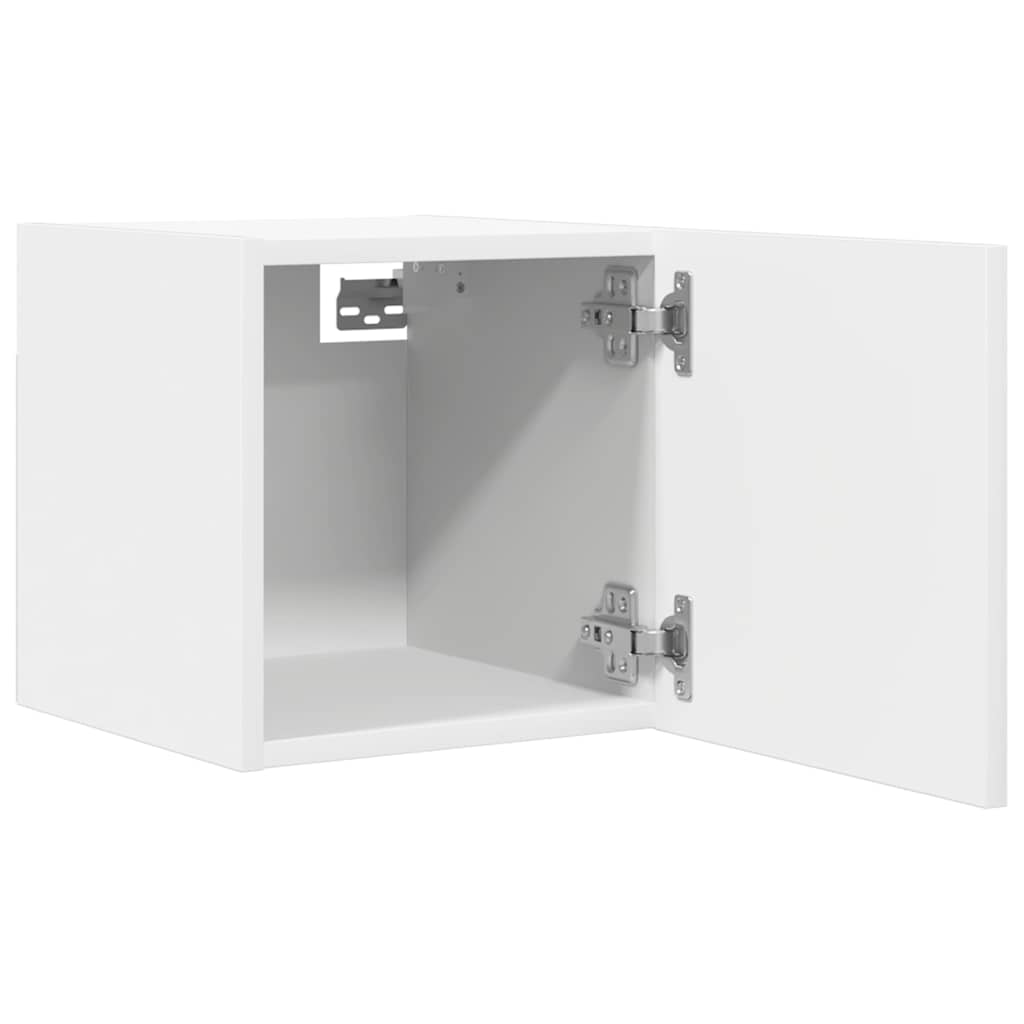 Muebles de pared para TV 2 uds blanco 30,5x30x30 cm vidaXL