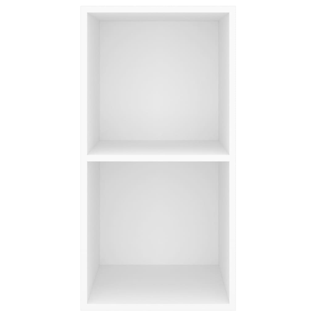 Mueble de pared para TV madera blanco 37x37x72 cm vidaXL