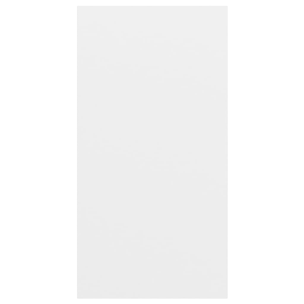 Mueble de pared para TV madera blanco 37x37x72 cm vidaXL