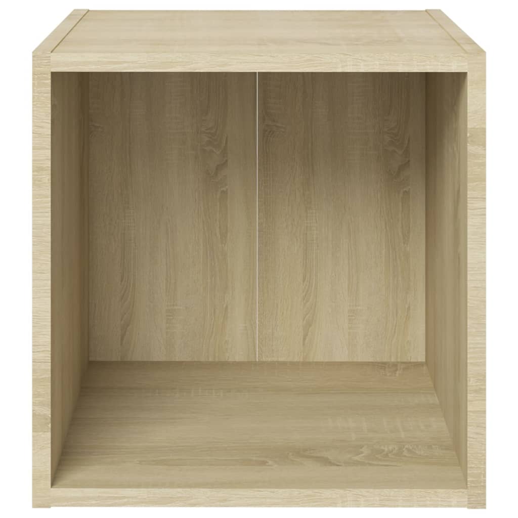 Mueble para TV madera roble Sonoma 37x35x37 cm