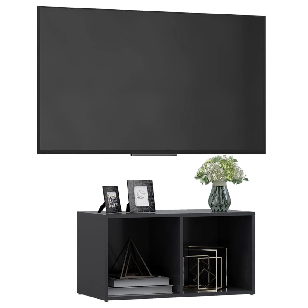 Mobili TV Grey Wood 72x35x36.5 cm