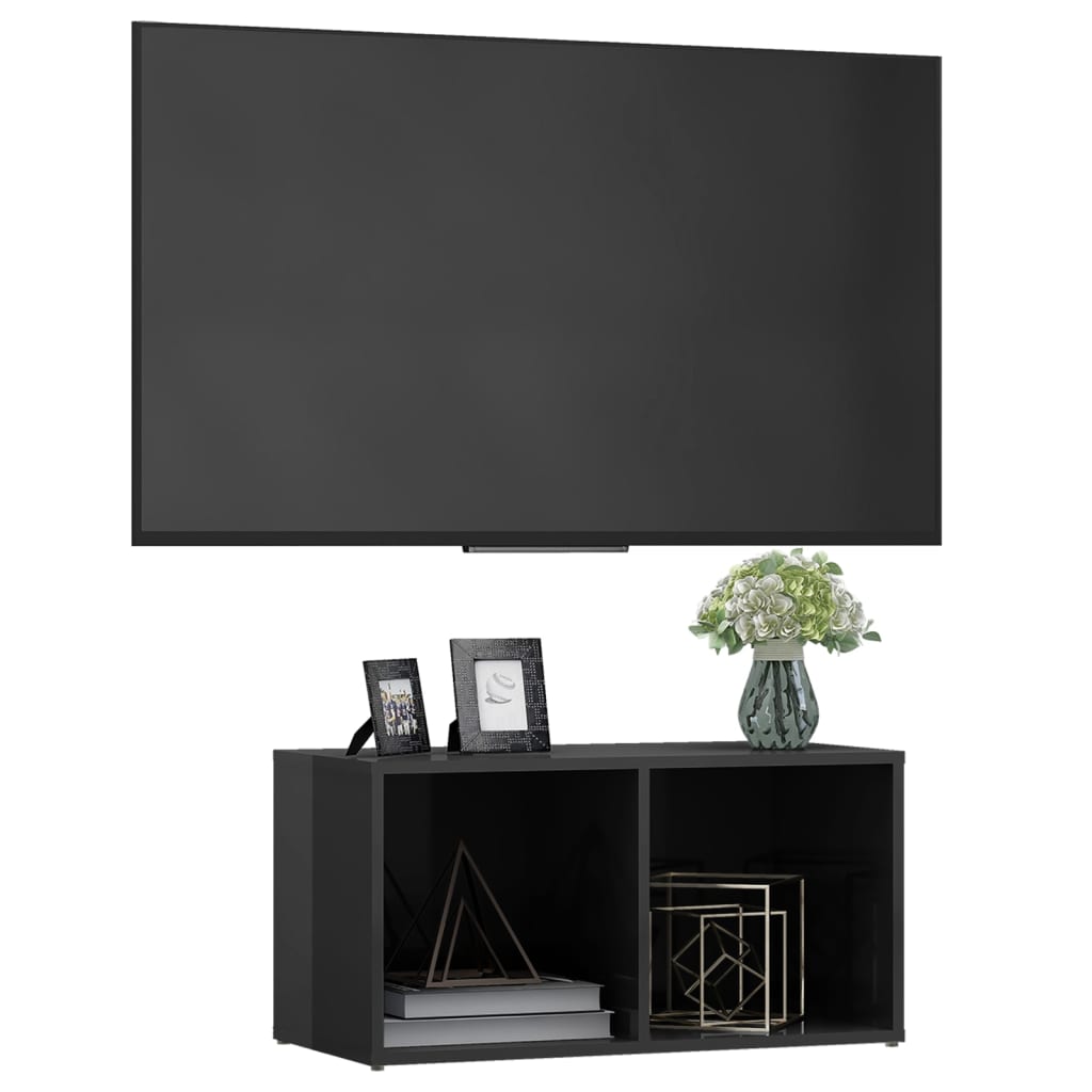 Mobili TV Grey Wood 72x35x36.5 cm