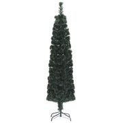 Árbol navidad estrecho artificial soporte fibra óptica 120 cm v1757 Vetonek