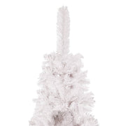 Árbol de navidad delgado blanco 120 cm v3638 - Vetonek