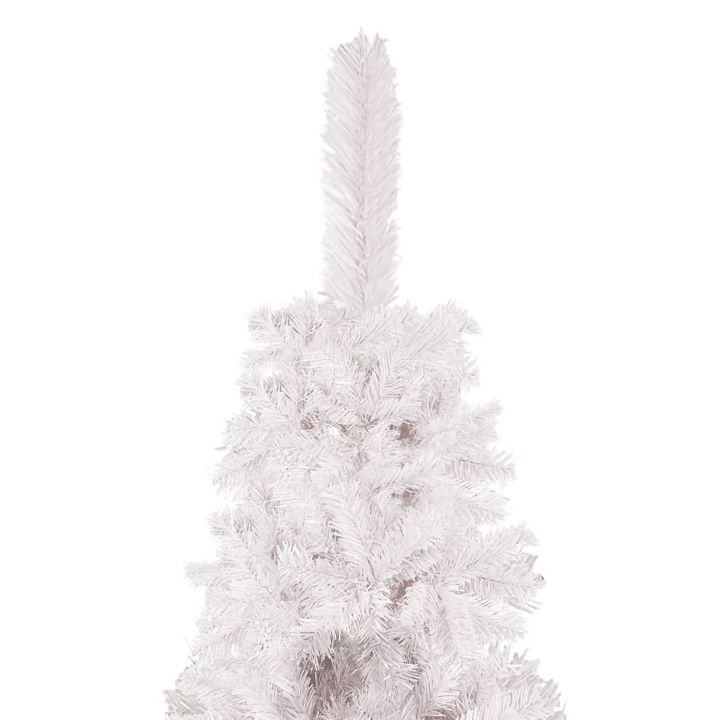 Árbol de navidad delgado blanco 120 cm v3638 - Vetonek
