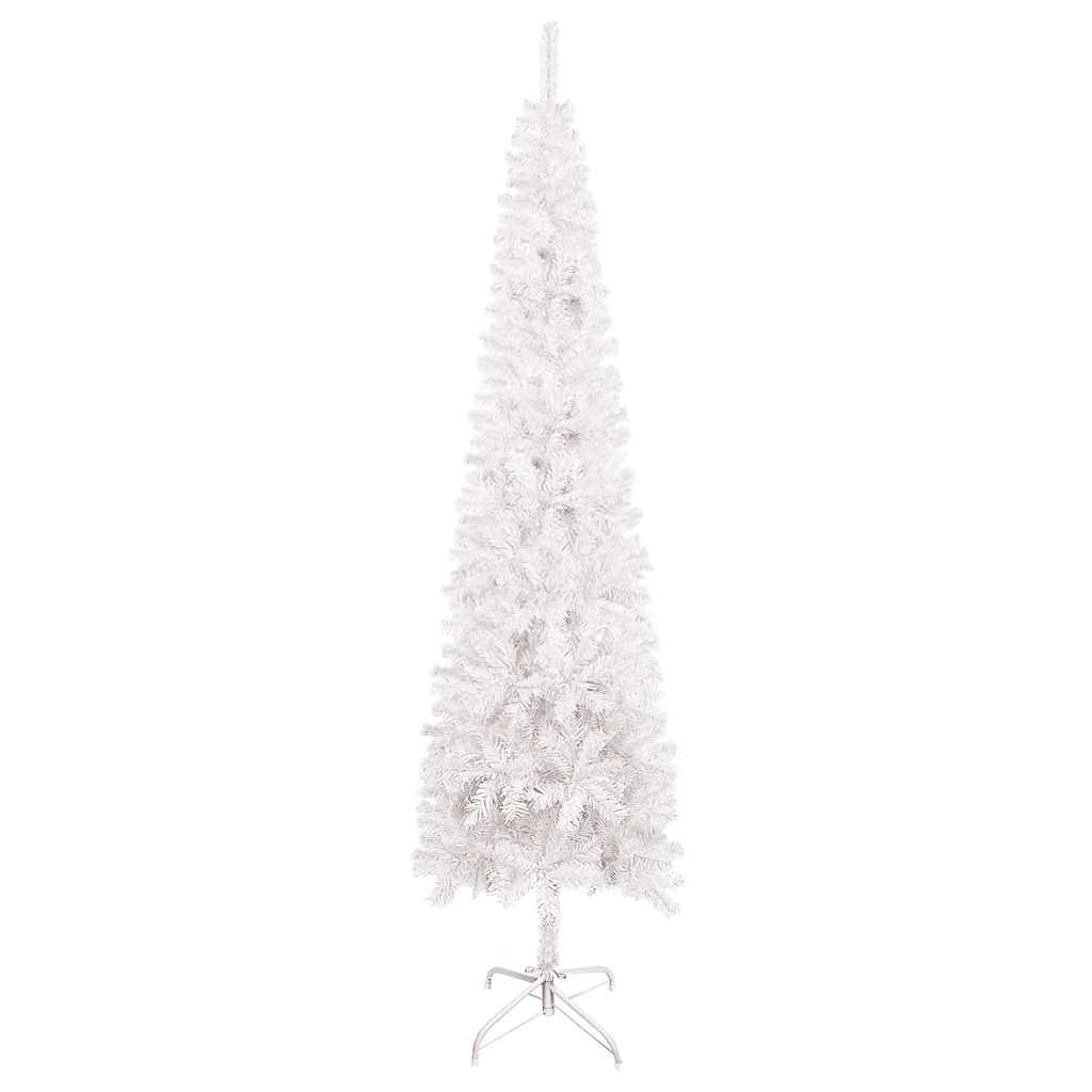 Árbol de navidad delgado blanco 180 cm v3652 - Vetonek
