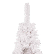 Árbol de navidad delgado blanco 180 cm v3652 - Vetonek