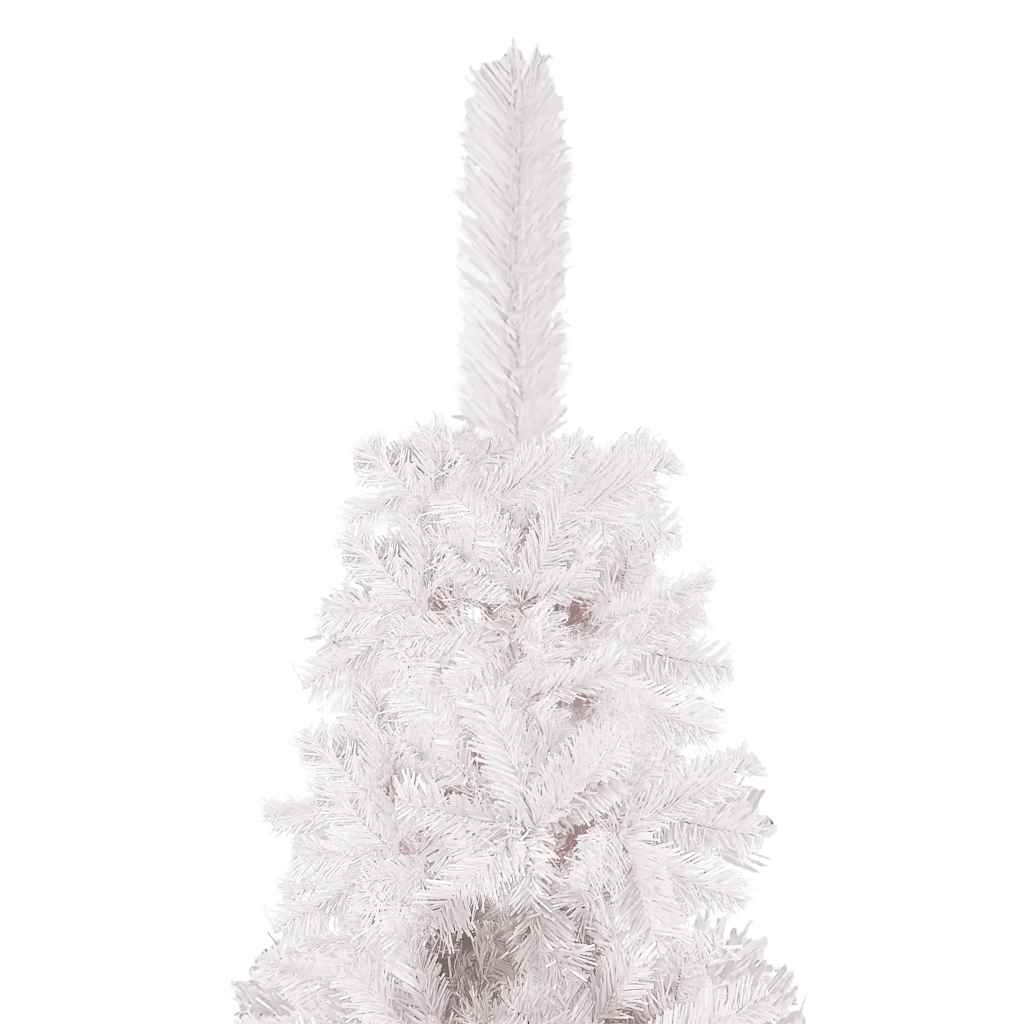 Árbol de navidad delgado blanco 180 cm v3652 - Vetonek
