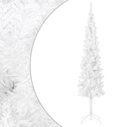 Árbol de navidad delgado blanco 210 cm v3669 Vetonek