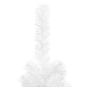Árbol de navidad delgado blanco 210 cm v3669 - Vetonek